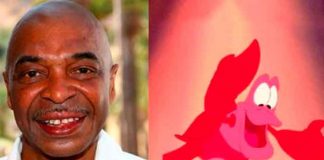 Cine, fallece, actor Samuel E. Wright, la sirenita