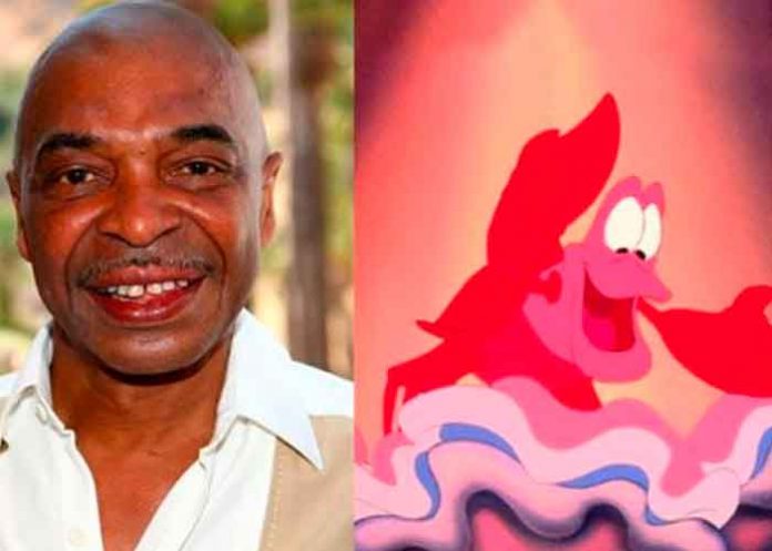 Cine, fallece, actor Samuel E. Wright, la sirenita