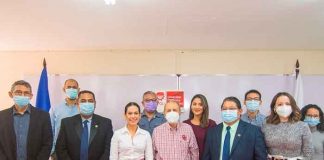 nicaragua, upoli, cinemateca nacional, convenio, managua, educacion,