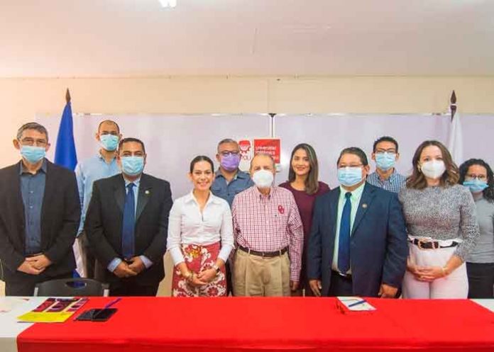 nicaragua, upoli, cinemateca nacional, convenio, managua, educacion,