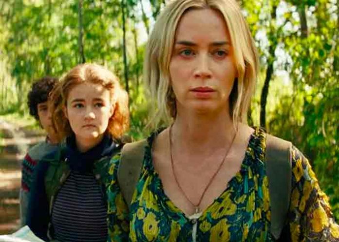 estados unidos, cine, un lugar en silencio 2,