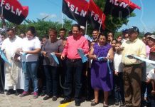 Inauguran tramo de carretera en Malpaisillo, León