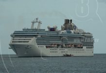 San Juan del Sur recibe a turistas que llegaron en dos importantes cruceros