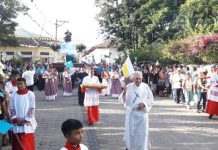Ocotal: Pueblo mariano celebró la tradicional Ceremonia del Cirio