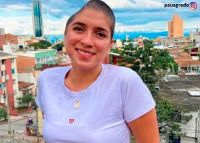 video, colombia, viral, cirugia, craneo, paula agredo, instagram,