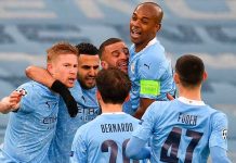 El City se consagró campeón de la Premier League manchester, city, futbol, united, leicester,