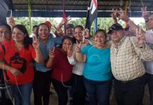 Nueva Guinea: FSLN presenta a candidatos para comicios municipales