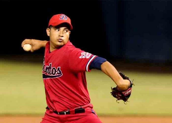 dantos, claudio hernandez, gpo 2021, baseball, nicaragua,