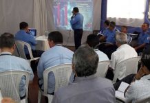 Policía se reúne con el clero de la Diócesis de León y Chinandega