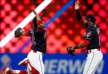 Indios de Cleveland suman 20 triunfos consecutivos