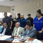 Managua: Celebran maratónico juicio en contra de los integrantes de «La Clica»
