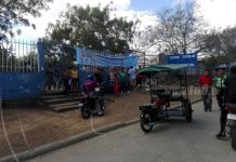 Ladrones entran y cometen robo en un aula de clases