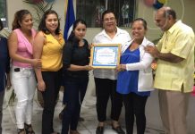 Premian a la mejor casa materna del departamento de Masaya
