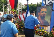 León celebra natalicio de Carlos Fonseca Amador