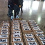 Decomisan 744 kilos de cocaína en el Pacífico de Guatemala