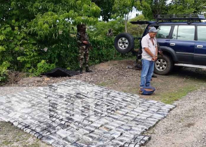 nicaragua, esteli, drogas, cocaina, incautacion,