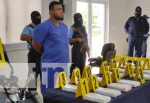 Policía Nacional incauta 13 Kilos de cocaína en el Distrito III de Managua nicaragua, cocaina, incautacion, managua, policia,