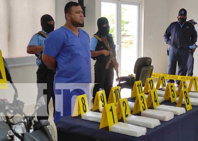 cocaina-managua-2 nicaragua, cocaina, incautacion, managua, policia,