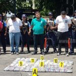 Policía captura a banda que traficaba cocaína en Nicaragua