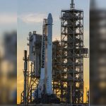 Todo listo para lanzamiento de SpaceX desde plataforma lunar