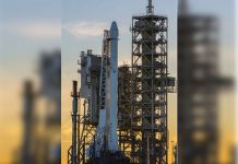 Todo listo para lanzamiento de SpaceX desde plataforma lunar