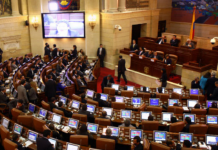 Congreso de Colombia aprueba ley que reglamenta sistema de justicia para la paz