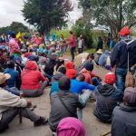 Movimientos sociales mantienen paro indefinido en Colombia por incumplimiento de acuerdos