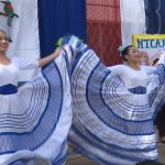 Colegios públicos y privados de Nicaragua celebran las fiestas patrias