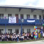 Inauguran la primera escuela de dos pisos en el empalme de Boaco
