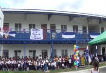 Inauguran la primera escuela de dos pisos en el empalme de Boaco