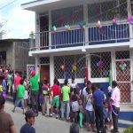 Familias de Boaco felices por inauguración de escuela