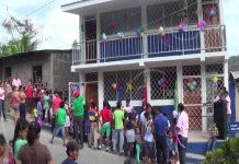 Familias de Boaco felices por inauguración de escuela