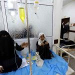 Las muertes por cólera en el Yemen suben a 209 y los casos probables aumentan