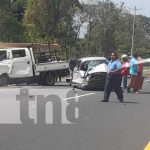 Se registran más de 800 colisiones en una semana en Nicaragua nicaragua, accidente, transito,