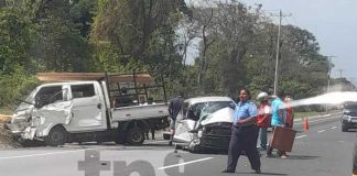 nicaragua, accidente, transito,