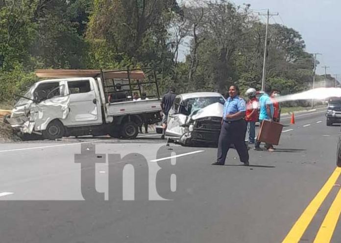 colision-1 nicaragua, accidente, transito,
