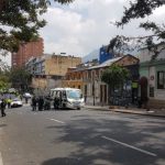 Al menos 31 policías heridos por explosión en Bogotá
