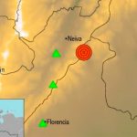 Un sismo de magnitud 4,6 sacude el centro de Colombia