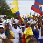 Siguen protestas en el principal puerto del Pacífico de Colombia