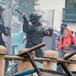 colombia, bogota, nuevos enfrentamientos, manifestantes, paro nacional,