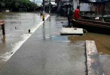 Fuertes lluvias en Colombia dejan unas 30.260 personas sin hogar