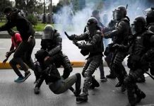 Cuba, rechazo, uso de violencia , Colombia, manifestantes, i
