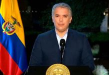 Duque ordena desplegar a la fuerza pública para desbloquear vías en Colombia Colombia, presidente Ivan Duque, manifestantes, fuerza