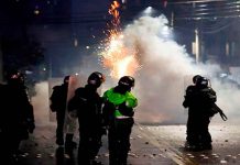 Colombia registra nueva acciones represivas por parte de la Esmad Colombia, acciones represivas, Esmad, manifestaciones