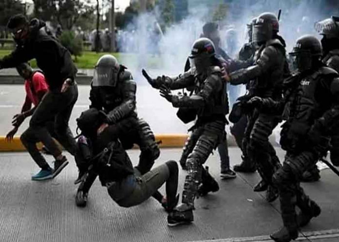 Cuba, rechazo, uso de violencia , Colombia, manifestantes, i