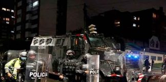Colombia, Cali, desapariciones forzadas, efectivos policiales,