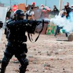 Colombia, nueva represión, heridos, detenidos