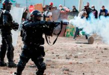 Nueva represión policial en Colombia deja decenas de heridos y detenidos Colombia, nueva represión, heridos, detenidos
