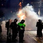 Noche de represión deja varios muertos y heridos en Pereira, Colombia Colombia, Pereira, represión , manifestantes, heridos,