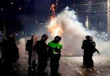Colombia, Pereira, represión , manifestantes, heridos,